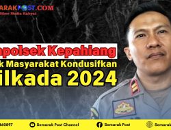 Kapolsek Kepahiang Ajak Masyarakat Kondusifkan Pilkada 2024