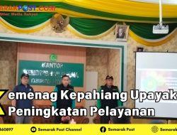 Kemenag Kepahiang Upayakan Memberi Pelayanan Yang Terbaik