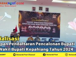 Jelang Pendaftaran Calon Bupati, KPU Kepahiang Gelar Sosialisasi