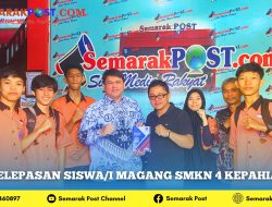Pelepasan Siswa/i Magang SMKN 4 Kepahiang