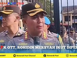 KPK OTT, Rohidin Mersyah Ikut Diperiksa
