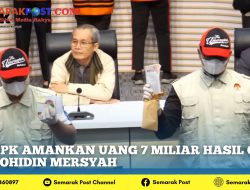 KPK Amankan Uang 7 Miliar Hasil OTT Rohidin Mersyah
