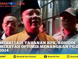Meski Jadi Tahanan KPK, Rohidin Mersyah Optimis Menangkan Pilgub 2024
