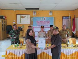 Laporan Pertanggung Jawaban Desa Talang Karet Pada Tahun Anggaran 2024