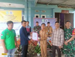 Musyawarah Desa Pertanggung Jawaban MDPJ Desa Tapak Gedung Tahun Anggaran 2024