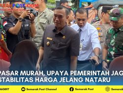 Pasar Murah, Upaya Pemerintah Jaga Stabilitas Harga Jelang Nataru