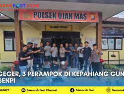 Geger, 3 Perampok di Kepahiang Gunakan Senpi