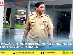 Dinsos Pantau Keberadaan Gelandangan dan Pengemis di Kepahiang