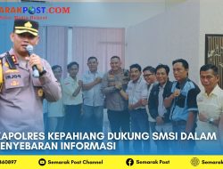 Kapolres Kepahiang Dukung SMSI Dalam Penyebaran Informasi