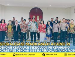 Dengan Kemajuan Teknologi, PN Kepahiang Komitmen Dengan Sistem Peradilan Yang Moderen