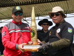 DPRD Kepahiang Hadiri Laga Final KAWO-3