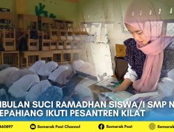 Dibulan Suci Ramadhan Siswa/i SMP N 1 Kepahiang Ikuti Pesantren Kilat