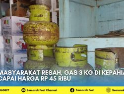 Masyarakat Resah, Gas 3 Kg di Kepahiang Capai Harga Rp 45 Ribu
