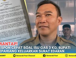 MANTAP! Respon Cepat Soal Isu Gas 3 Kg, Bupati Kepahiang Keluarkan Surat Edaran
