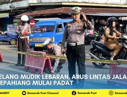 Jelang Mudik Lebaran, Arus Lintas Jalan Kepahiang Mulai Padat
