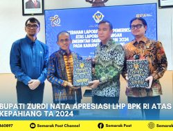 Bupati Zurdi Nata Apresiasi LHP BPK RI Atas LKPD Kepahiang TA 2024