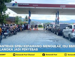 Antrian SPBU Kepahiang Mengular, Isu BBM Langka Jadi Penyebab