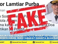 Akun Fake Gunakan Foto Wabup Kepahiang Berkeliaran, Masyarakat diminta Bijaksana