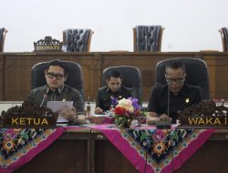 LHP BPK RI Atas LKPD Tahun 2024 Diserahkan Pimpinan Kepada Tiga Komisi DPRD