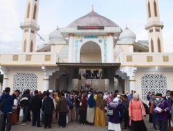 Pemerintah Daerah Sambut Kepulangan Jemaah Haji Kabupaten Kepahiang