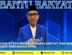 Wujud Nyata Program Bantu Rakyat, PAN Siapkan Posko Pengaduan SPMB