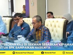 Ketekoran Kas Di Sekwan Sebabkan Kepahiang WDP, Ketua BPK Sampaikan Hasilnya