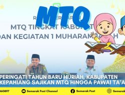 Peringati Tahun Baru Hijriah, Kabupaten Kepahiang Sajikan MTQ hingga Pawai Ta’aruf