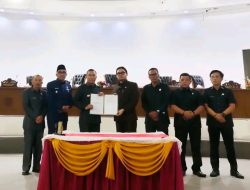 DPRD Kepahiang Sahkan Raperda RPJMD 2025-2029 Menjadi Perda