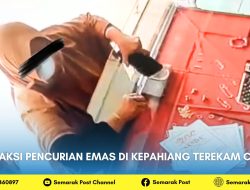 Aksi Pencurian Emas di Kepahiang Terekam CCTV