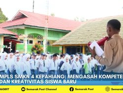MPLS SMKN 4 Kepahiang: Mengasah Kompetensi dan Kreativitas Siswa Baru
