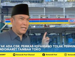 Tak Ada CSR, Pemkab Kepahiang Tolak Permintaan Indomaret Tambah Toko