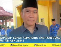 Siap-Siap, Bupati Kepahiang Pastikan Soal Mutasi ASN Jilid 2
