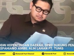 Demi Kepentingan Daerah, DPRD Dukung Pemkab Kepahiang Ambil Alih Lahan PT. TUMS