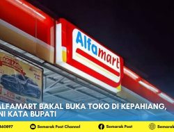 Alfamart Bakal Buka Toko di Kepahiang, Ini Kata Bupati
