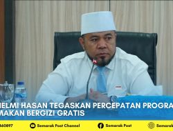 Helmi Hasan Tegaskan Percepatan Program Makan Bergizi Gratis