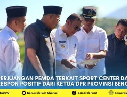 Perjuangan Pemda Terkait Sport Center Dapat Respon Positif Dari Ketua DPRD Provinsi Bengkulu
