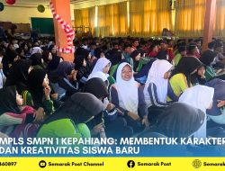 MPLS SMPN 1 Kepahiang: Membentuk Karakter dan Kreativitas Siswa Baru