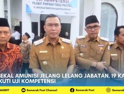 Bekal Amunisi Jelang Lelang Jabatan, 19 Kadis Ikuti Uji Kompetensi