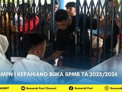 SMPN 1 Kepahiang Buka SPMB TA 2025/2026