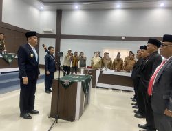 Mutasi Pejabat Eselon II Kabupaten Kepahiang, 5 Pejabat Dilantik