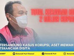 Tersandung Kasus Korupsi, Aset Mewah WP Terancam Disita