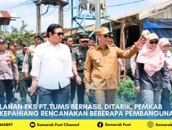Lahan Eks PT.TUMS Berhasil Ditarik, Pemkab Kepahiang Rencanakan Beberapa Pembangunan