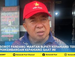 Sorot Pandang Mantan Bupati Kepahiang Terhadap Perkembangan Kepahiang Saat Ini