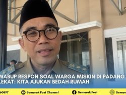 Wabup Respon Soal Warga Miskin di Padang Lekat: Kita Ajukan Bedah Rumah