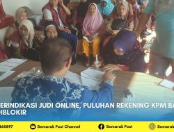 Terindikasi Judi online, Puluhan Rekening KPM Bansos diblokir
