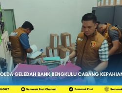 Polda Geledah Bank Bengkulu Cabang Kepahiang
