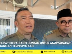 Bupati Kepahiang Himbau Untuk Masyarakat Jangan Terprovokasi