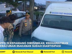 SPPG di Kepahiang Diresmikan, Kekhawatiran Keracunan Makanan Sudah Diantisipasi