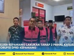 Kejari Kepahiang Lakukan Tahap 2 Prihal Kasus Korupsi DPRD Kepahiang