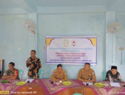 Musyawarah Perencanaan Pembangunan Tahun Anggaran 2026 Desa Nanti Agung